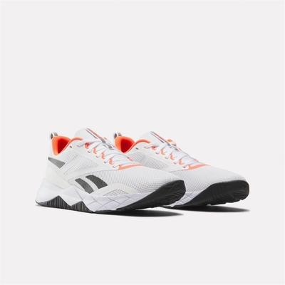 Кроссовки NFX Trainer Sneaker FTWWHT CBLACK ORGFLA