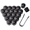 17/19/21mm 20Pcs Car Wheel Nut Caps Protection Covers Caps Anti-Rust Auto Hub Screw Cover Auto Tyre Nut Bolt Exterior Decoration
