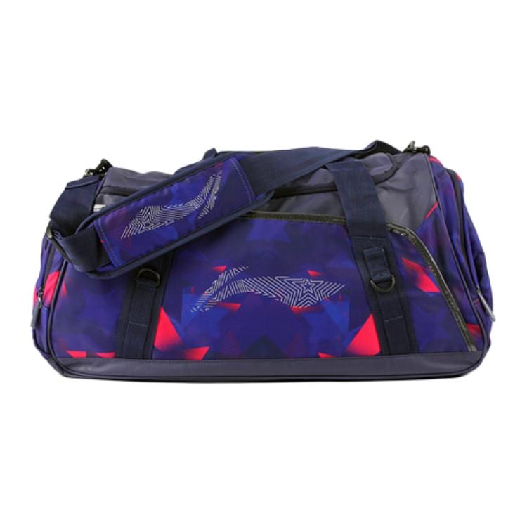 Li Ning Fabric Travel Bag Gym Bag Regular Unisex ABDS633-1