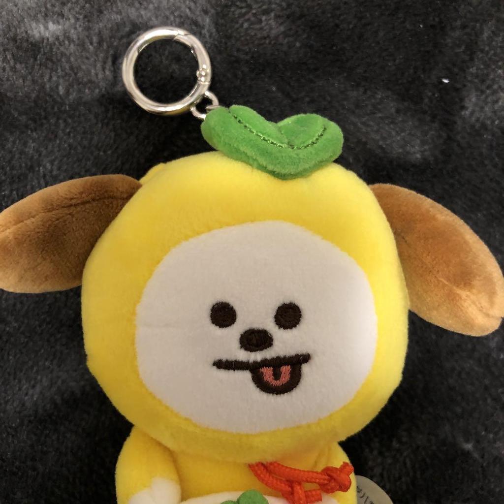 [USED] Korea Exclusive BT21 CHIMMY Plush Keychain
