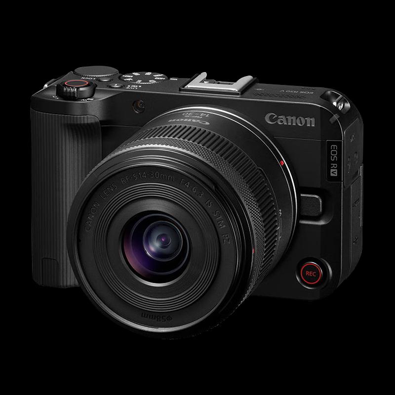 Canon Беззеркальная камера EOS R50 V с объективом RF-S14-30 (Китайская версия)