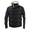 MONCLER [Excellent Condition/Domestically Authorized/Made in 2011] LEO Leo Leather-Trimmed Down Jacket Jacket 1 blackUsed