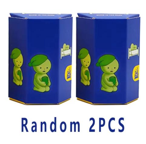 Yoga Bedroom series Surprise Gift blind box action figures multiple doll green noctilucent mysterious decoration model for toy