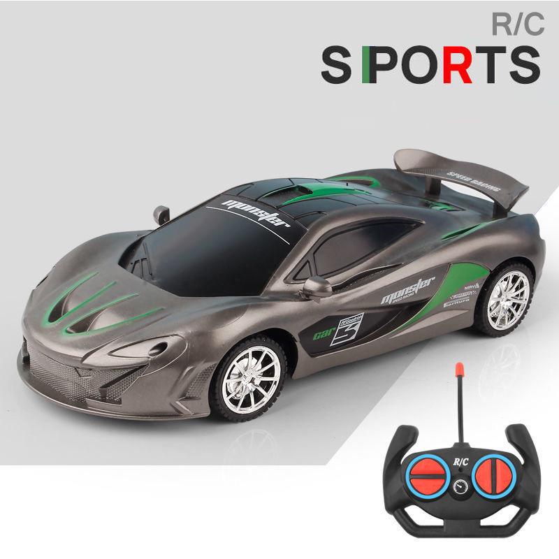 High-Speed Remote Control Drift Car with Lights - Racing Boy Toy Electric Model