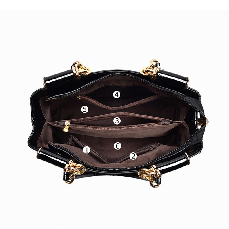 Женская сумка Aliwood с вышивкой, европейские модные роскошные сумки, кожаные сумки на ремне, женские сумки через плечо большой вместимости