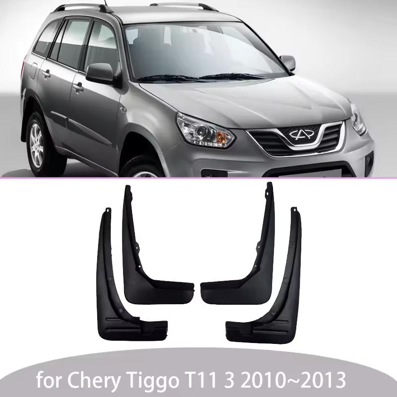 4x для Chery Tiggo T11 3 J11 EVO5 2005 ~ 2013 DR Motor DR5 брызговики крыло брызговики автомобильные детали Стайлинг
