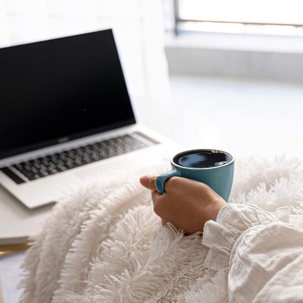 Double Layer Plush Warm Winter Throw Blanket Home Bedspread On the Bed Plaid Chair Towel Sofa Cover Lamb Bed Blankets and Throws