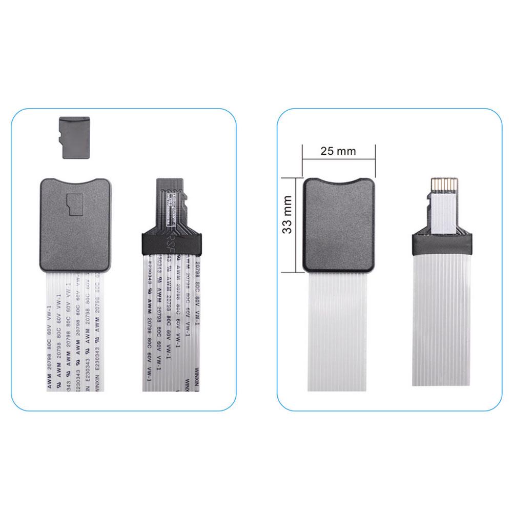 25 см 3D-микрогибкий принтер TF-SD-адаптер для карты-удлинителя