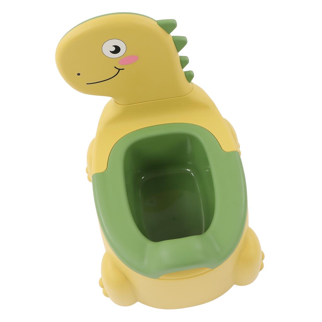 Baby Potty Thickening Ergonomic Modern Cartoon Dinosaur Training Potty Toilet with Rubber Base for