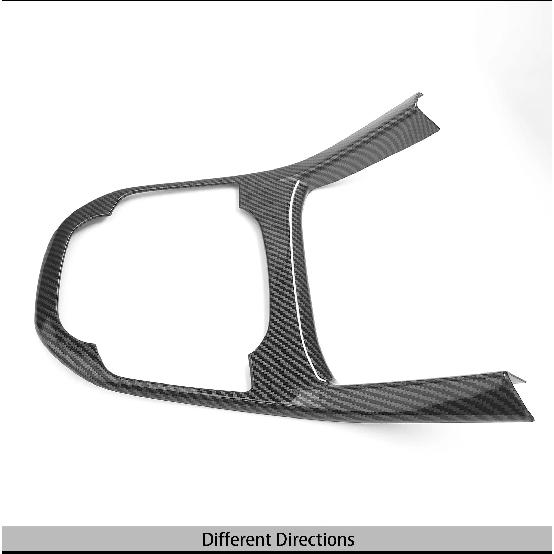 For Hyundai i30 N 2019-2023 Automatic / Manual Gear Shift Cover Interior Refit Accessories Carbon Fiber Style