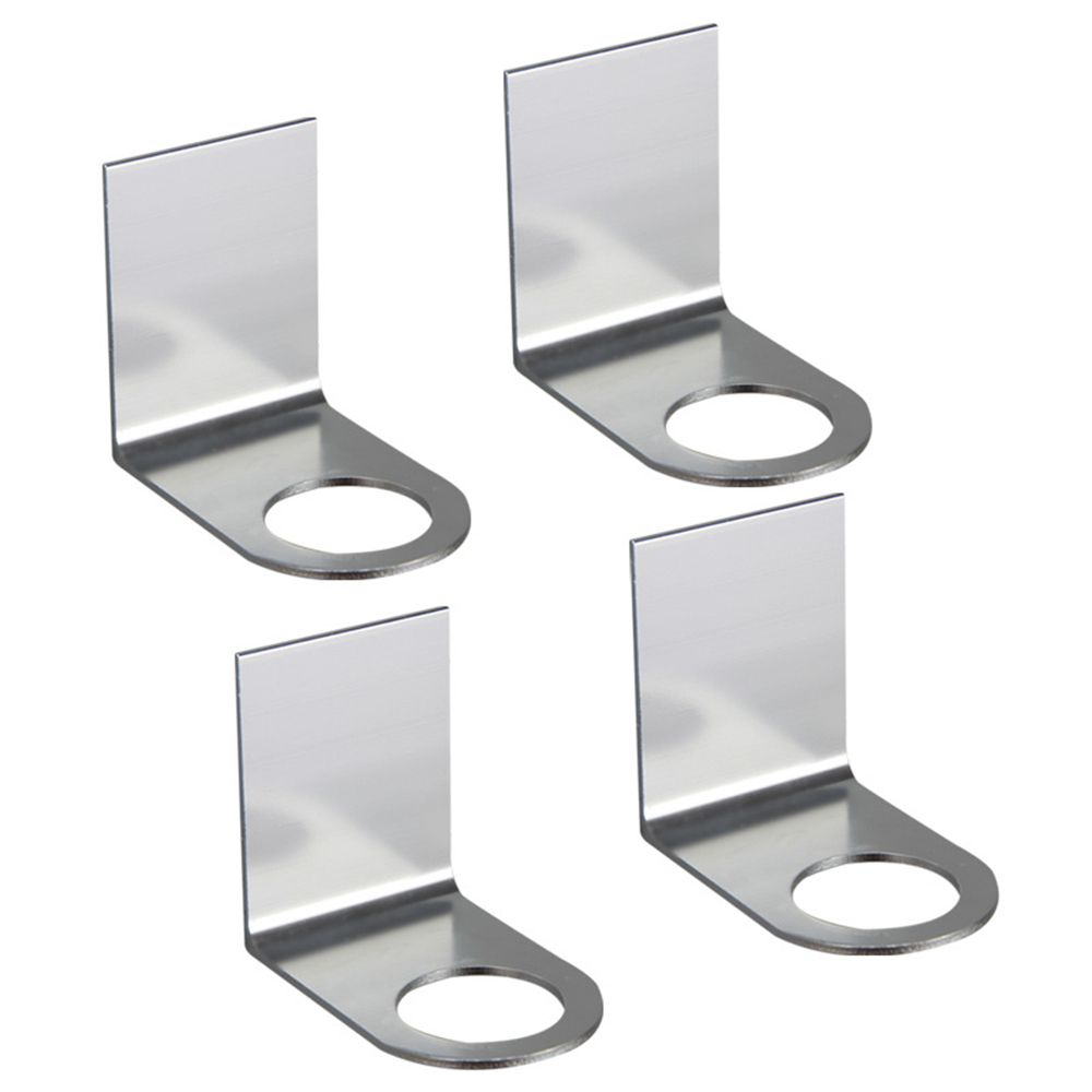 Stainless Steel Bottle Hanger Stand Free of Punch Wall Mounted Metal Hook Soap Bottle Holder