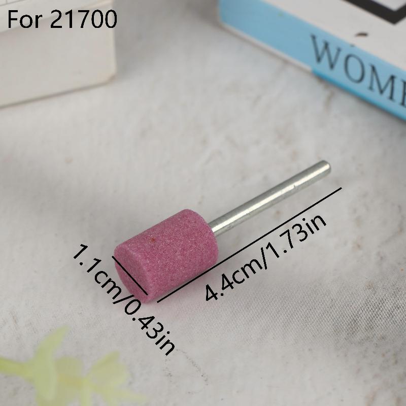 High-Efficiency Lithium Battery Solder Joint Grinding Polishing Tools Kit for 18650/21700 with Grinding Sleeve