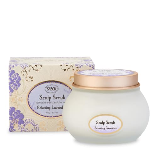 SABON Head Scrub Relaxing Lavender 300g