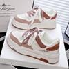 Women's Sneakers 2024 Autumn New Fashion Casual Shoes Platform Lace Up Breathable Running Shoes Flats Vulcanize Tenis De Mujer