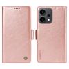 For Oppo Reno14 5G (China)/Oppo Reno14 F 5G/Oppo Reno14 5G (Global) Case YIKATU YK-007 Litchi Texture PU Leather Wallet Phone Cover