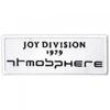 Joy Division Substance Woven Iron On Patch
