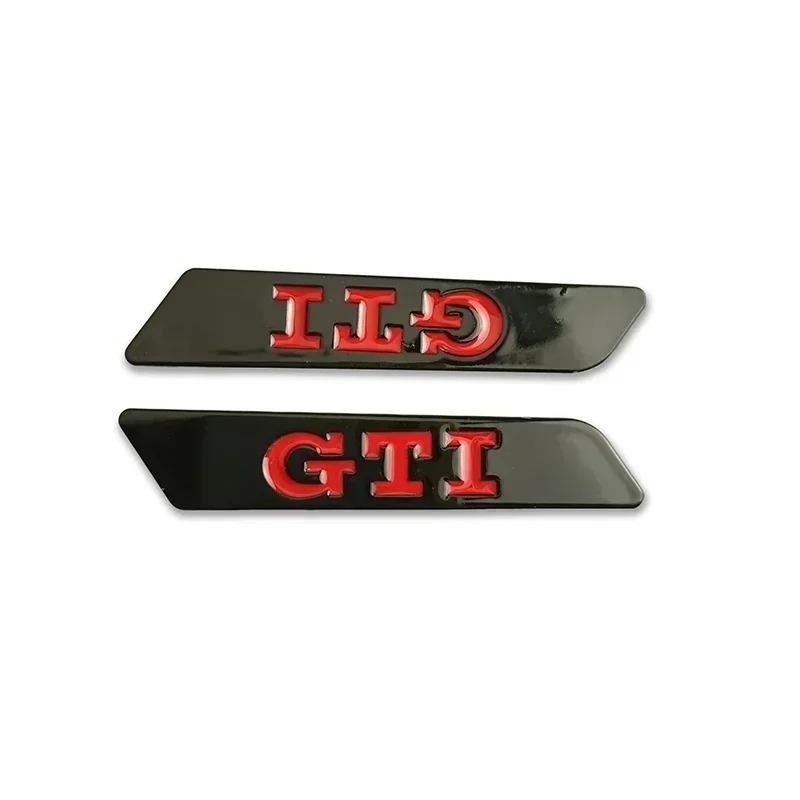 2026 Новый Для VW VOLKSWAGEN Для Volkswagen GTI MK5 Passat Polo Golf 3 Jetta Tiguan Beetle Touran металлический боковой значок автомобиля крыло грязезащиты b
