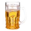 Пивные бокалы 400 мл Двухслойные Забавные Пивные Кружки Украшение Розыгрыш