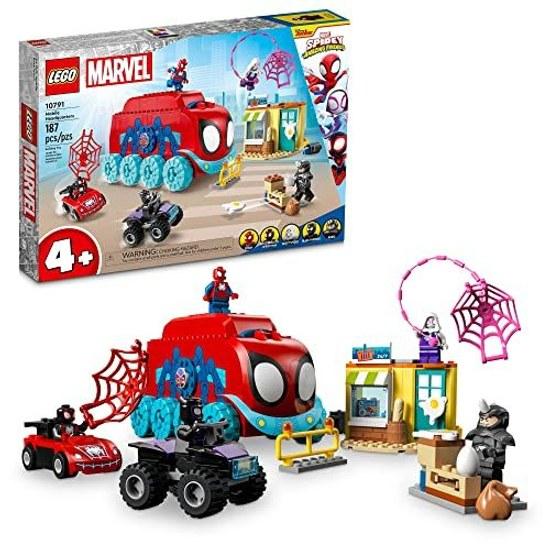 LEGO Marvel Командный мобильный штаб Человека-паука 10791