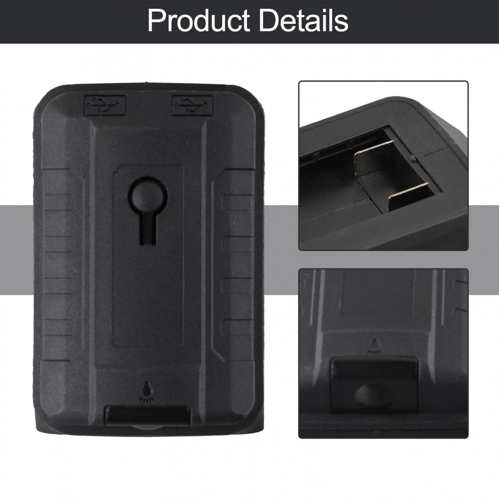 Двойной USB-преобразователь Электрический ключ Защита от перегрузки по току Фактическая