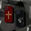 Православный Крест Икона Церковь ИСКУССТВО Чехол для Телефона для iPhone 11Pro 13 12 11 Pro Max 16e 17 Air 16 15 14 Plus 11ProMax