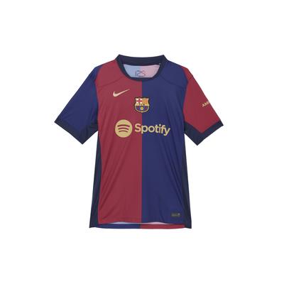 Nike Домашняя футболка ФК Барселона 24/25 'Сине-красная' Мужская FN8797-456