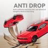 1/24 Dodge Challenger Hellcat Redeye Металлическая литая модель автомобиля Игрушка-украшение с высокой степенью детализации Звук и свет Оттянуть назад Праздничные подарки