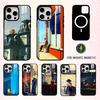 Крутой чехол для телефона с рисунком E-edward H-hopper для iPhone 17, 16, 15, 14, 13, 12, 11 Plus, Pro Max Магнитный для Magsafe Беспроводной зарядки
