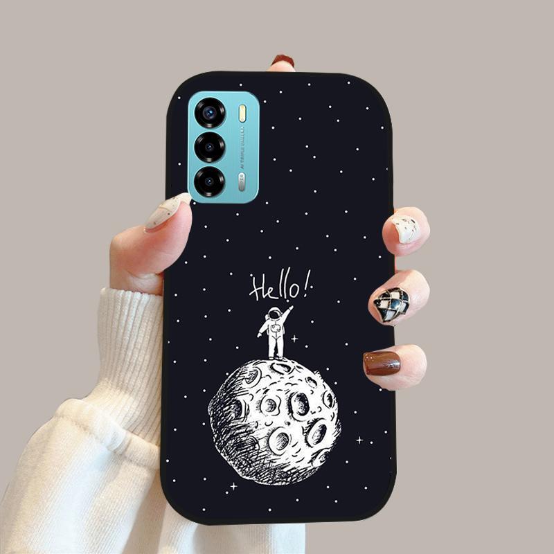 Для ZTE Blade V40 Vita Модный Чехол 8045 Мягкая Силиконовая Задняя Крышка Для ZTE Blade A72 Чехол A 72 4G Телефон Защитный Fundas Para