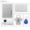 Battery IC Card Sensor Cabinet Drawer Intelligent SmartLock DIY Invisible Hidde Digital Lock Without Perforate Hole