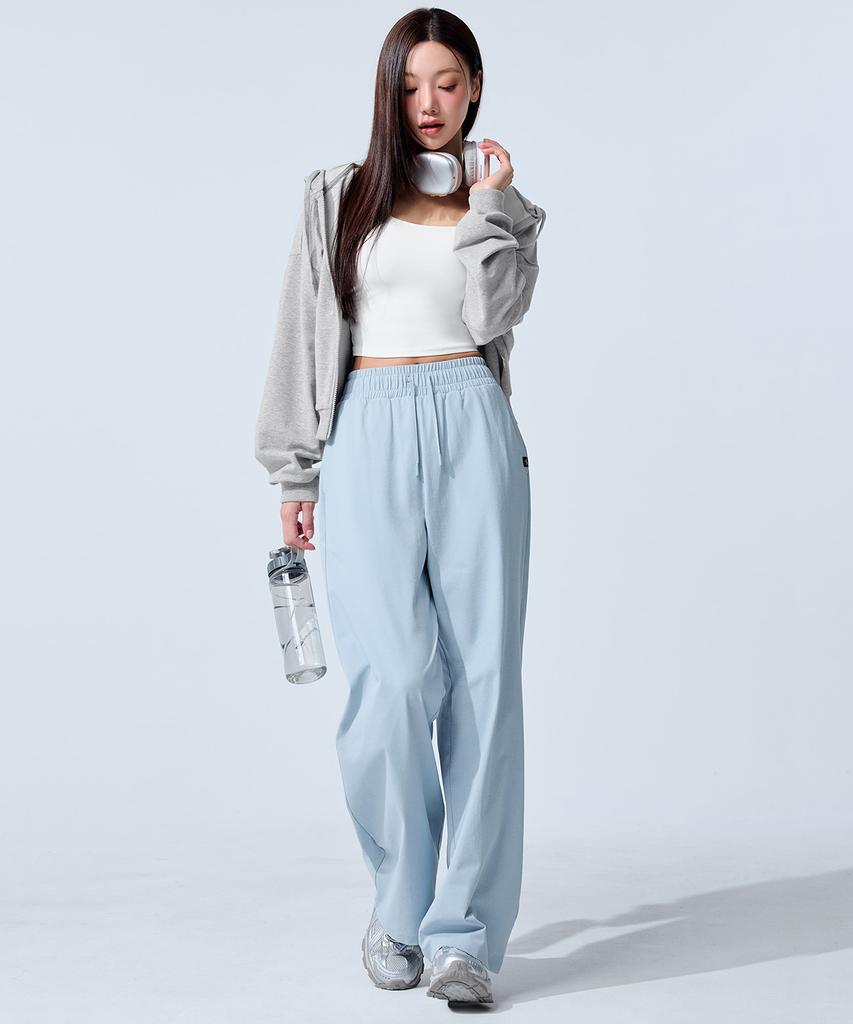 XEXYMIX Comfort Tension Basic Wide Pants Xfl1Pp1112 (A Type)
