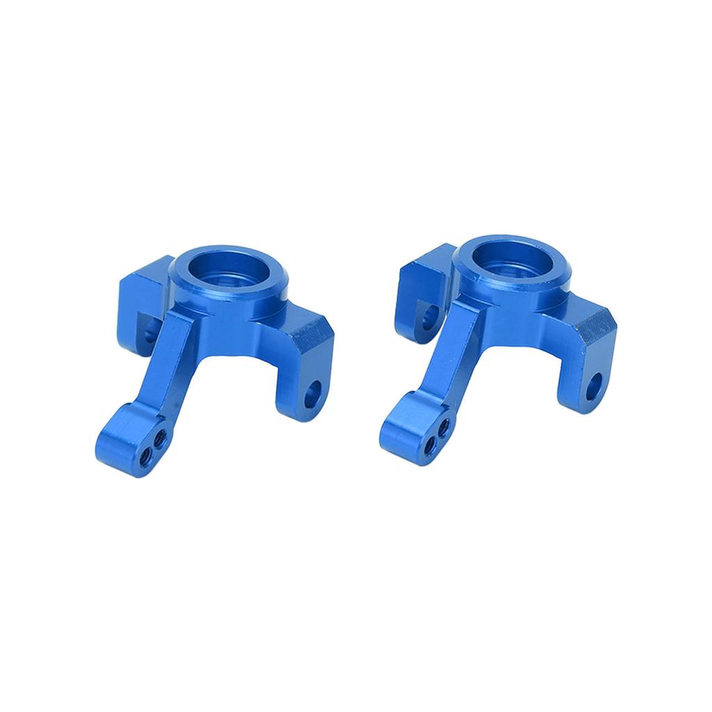 RC Metal Steering Cup Aluminium Alloy Lightweight sy Installation Steering Arm Hub Carrier for LaTrax Teton