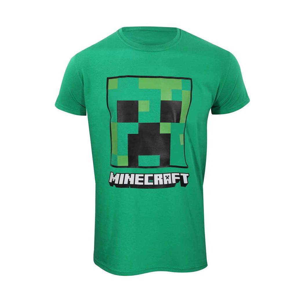 Minecraft Unisex Adult Creeper T-Shirt