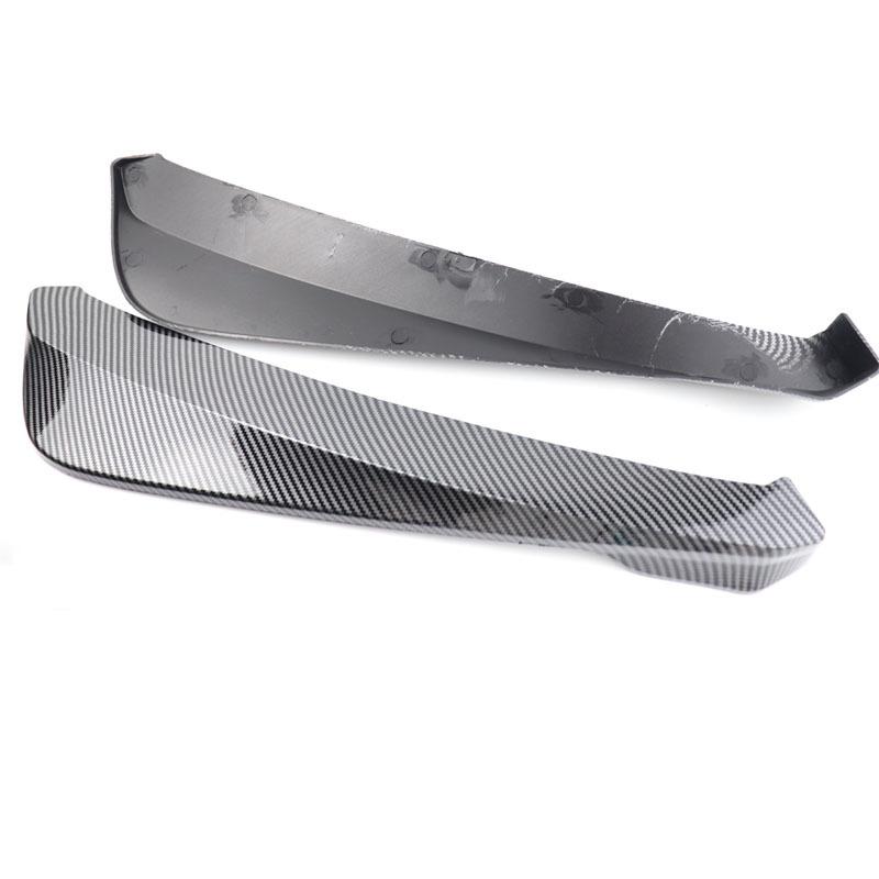 19 "задний бампер автомобиля плавник Canard сплиттер диффузор валентный спойлер защита от царапин для губ универсальный для Chrysler для BMW E90 E92