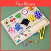 Wooden 3d Fruit Sorting Game For Kid Cognitive Motor Skills Development Training