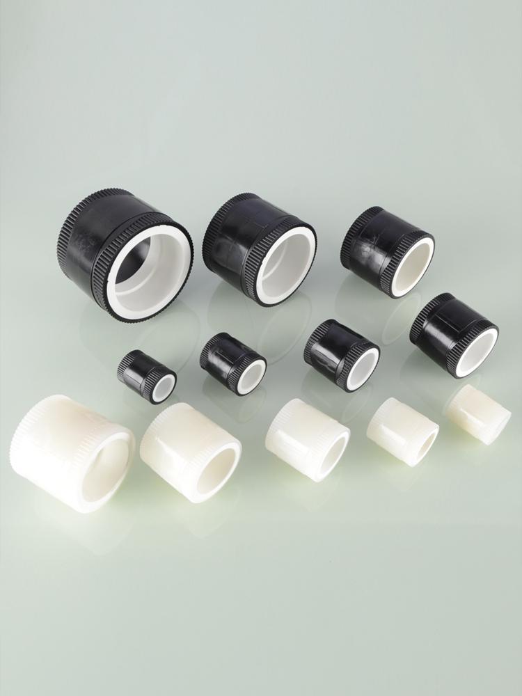 Полностью пластиковый переходник PPR для труб PE/PERT для подогрева пола