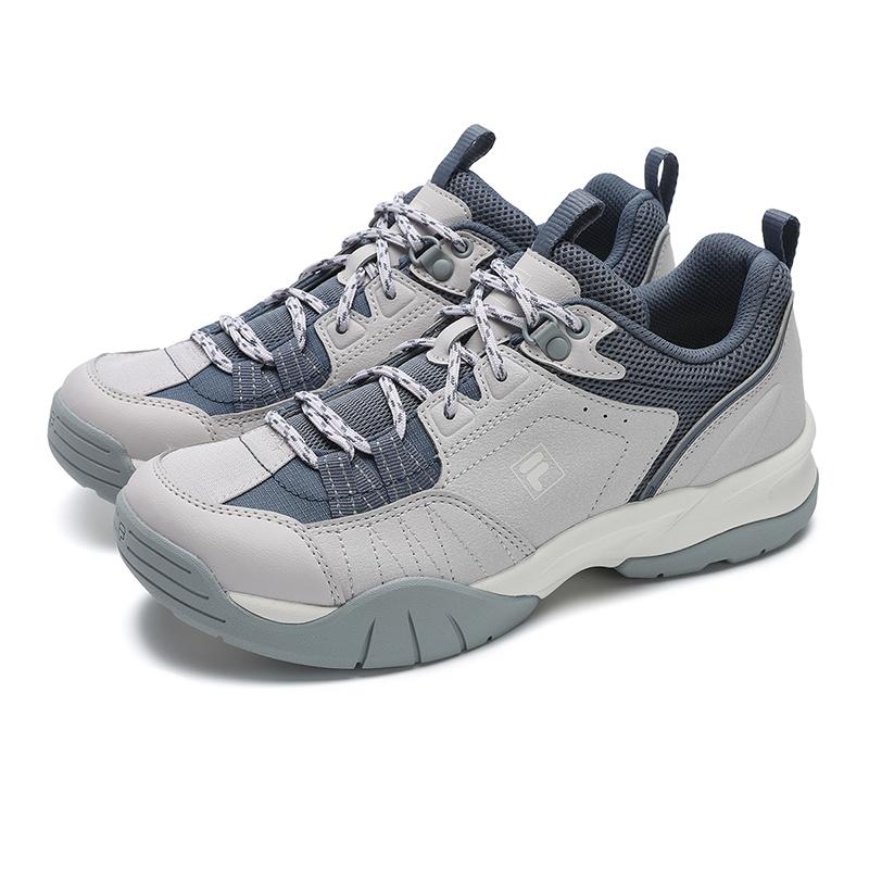 Fila Camperage V2 Ретро Мода Универсальные Простые Удобные Спортивные Низкие Повседневные Кроссовки Женские кроссовки Синий Серый F12W522131FOF