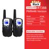 Retevis RT388 Детская рация, перезаряжаемая, без лицензии, дальнего действия, VOX, подарки для детей 6-12 лет, мальчиков и девочек, для кемпинга, походов
