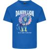 Dandylion Funny Lion Unisexs Light Cotton TShirt
