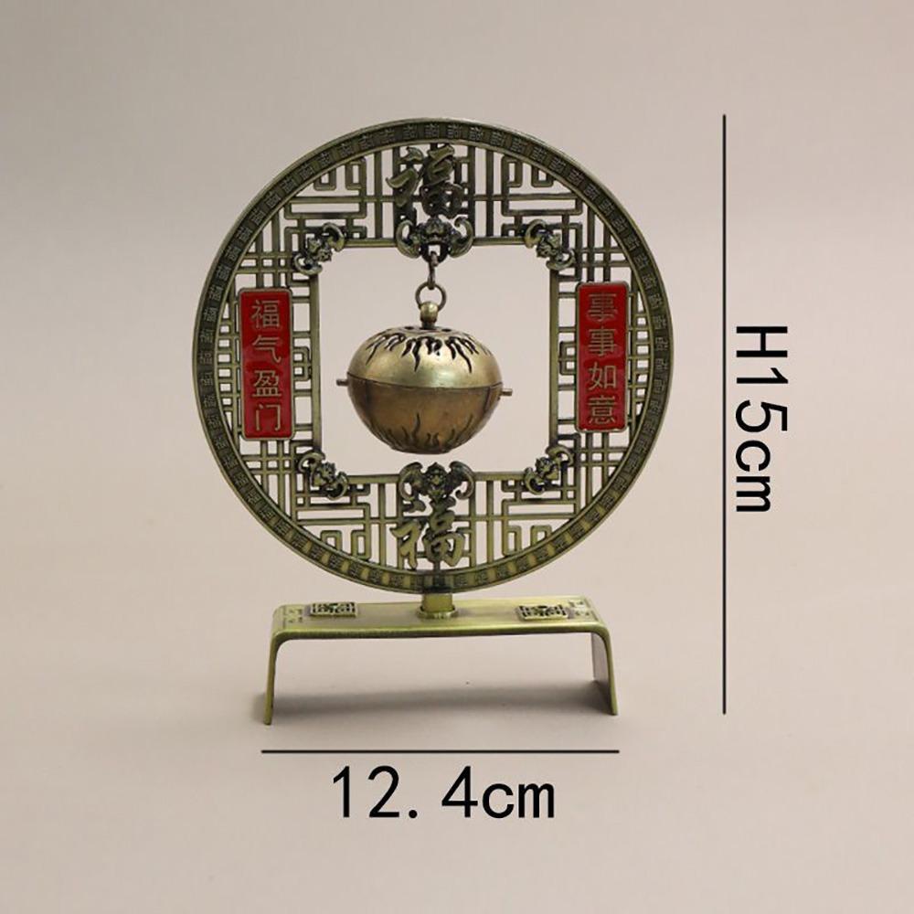 Beautiful Meaning Incense Holder Chinese Style Incense Burning Stove Meditation Space
