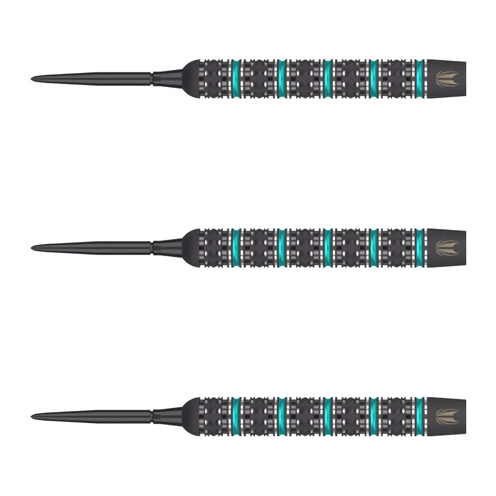 Target Target ROB CROSS BLACK EDITION SWISS POINT STEEL 22g Rob Cross Player Model Dart Barrel Dart Set <190209>