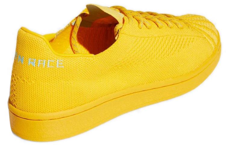 Суперзвезда Фаррелл x Суперзвезда Adidas Originals Primeknit 'Золотой' S42930