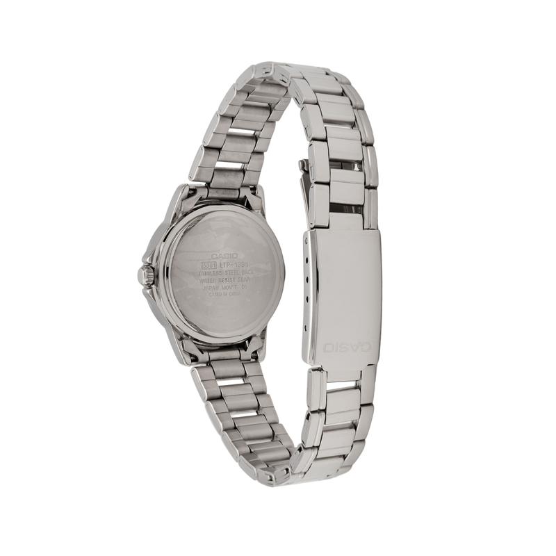 Casio Серия STANDARD Повседневные Водонепроницаемые Бизнес Кварцевый Механизм Стальной Ремешок Японские и Корейские Часы Женские;s Часы LTP-1391D-7AVDF