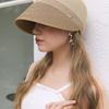 ACCLET Rattan Sun Visor Beach Hat