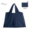 Reusable Shopping Bag with Unique Patterns Foldable Portable Large Capacity Waterproof Oxford Cloth Grocery Bag