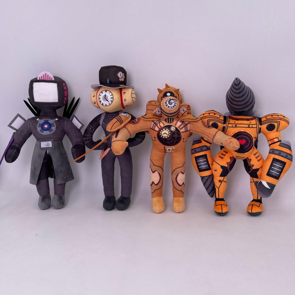 Туалетный человечек пародия стерео человечек плюшевая игрушка кукла Рождественский подарок Праздничные поздравления игрушка кукла для сна плюшевая игрушка анимация периферийные устройства