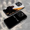 Игровой чехол C-CS2 для iPhone 16, 15, 14, 13, 12, 11, Mini, Pro, MAX, plus, Черный матовый ударопрочный чехол