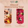 Himalaya Herbals Almond & Rose Soap, 75gm