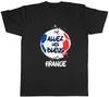 France Football Supporter Mens TShirt Keywords Tee Gift
