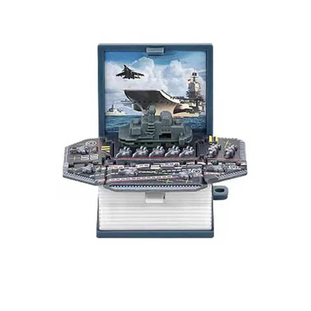 Складная 3D-книга-брелок, новинка, дизайн, взрыв бомбы, книга-сюрприз, игрушка